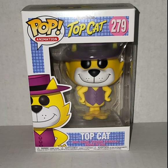 funko pop top cat